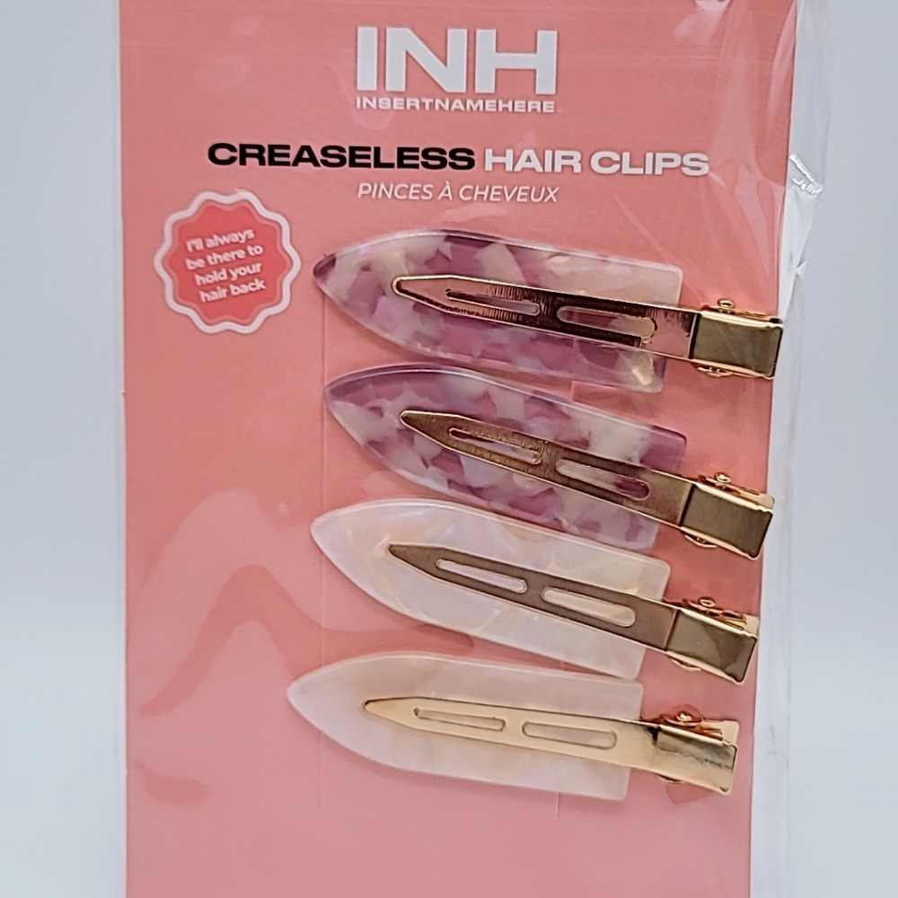 INH Creaseless Hair Clips